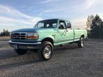 Ford F-250 XLT Super Cab Pickup 1995 года